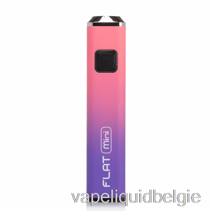 Vape België Yocan Flat Mini 400mah Batterij Paars Roze